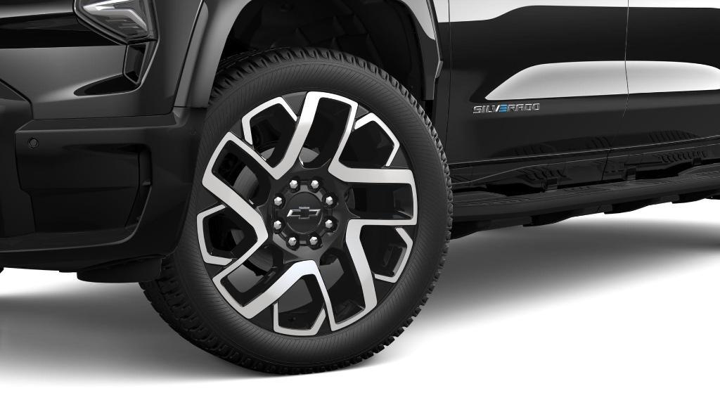 new 2024 Chevrolet Silverado EV car, priced at $92,770