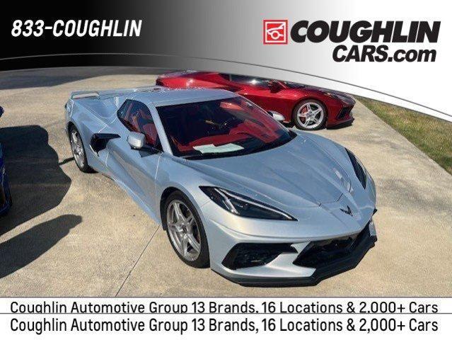 used 2023 Chevrolet Corvette car, priced at $84,978