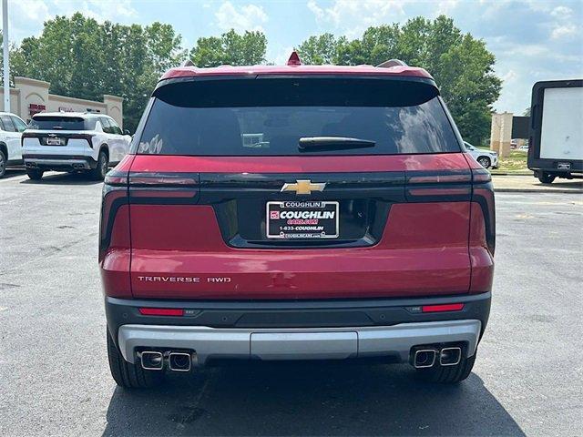 new 2025 Chevrolet Traverse car, priced at $45,489