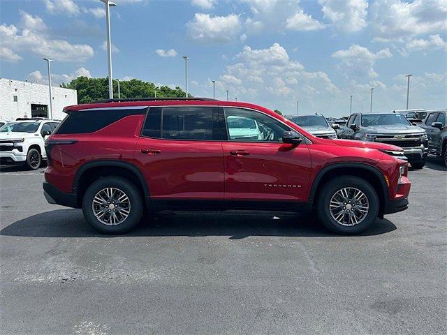 new 2025 Chevrolet Traverse car, priced at $45,489