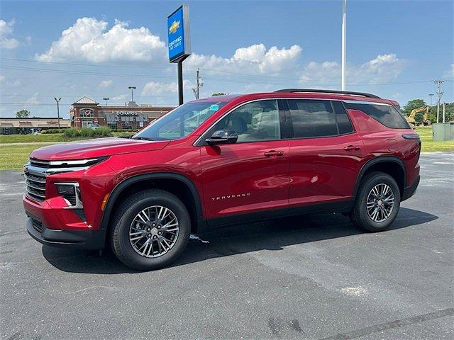 new 2025 Chevrolet Traverse car, priced at $45,489
