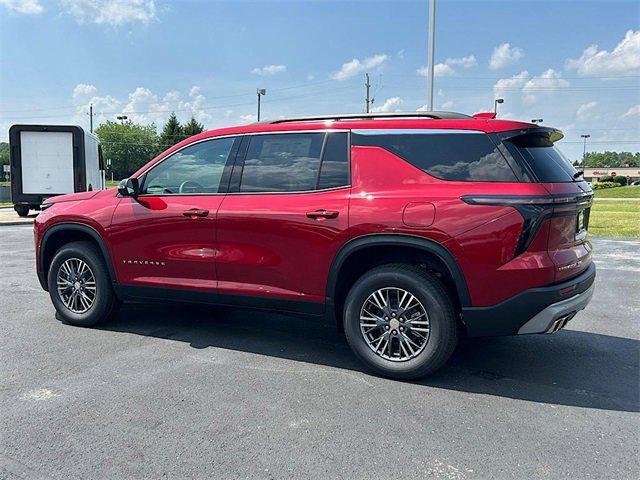 new 2025 Chevrolet Traverse car, priced at $45,489