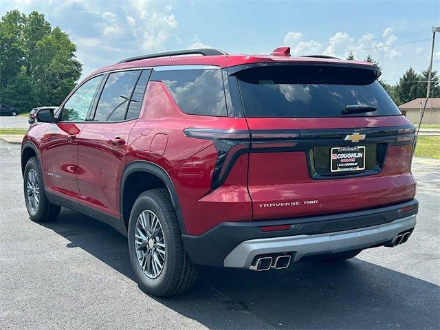 new 2025 Chevrolet Traverse car, priced at $45,489
