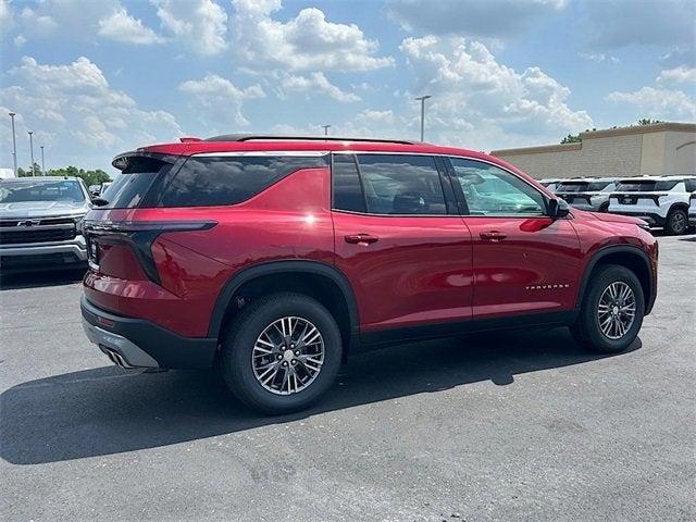 new 2025 Chevrolet Traverse car, priced at $45,489