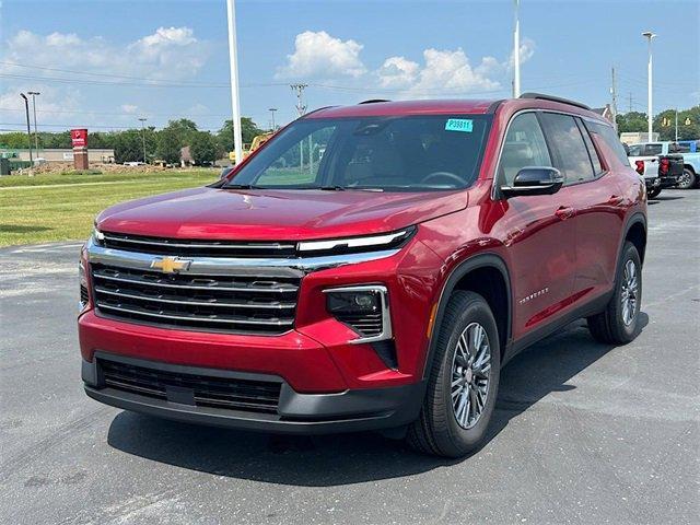 new 2025 Chevrolet Traverse car, priced at $45,489