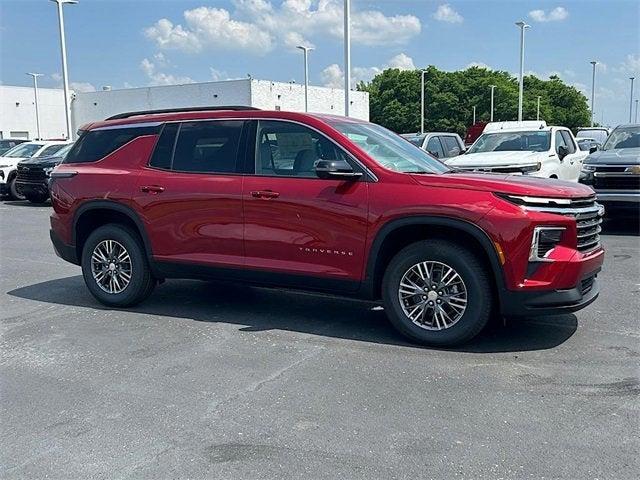 new 2025 Chevrolet Traverse car, priced at $45,489