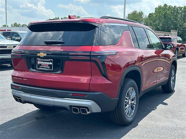 new 2025 Chevrolet Traverse car, priced at $45,489