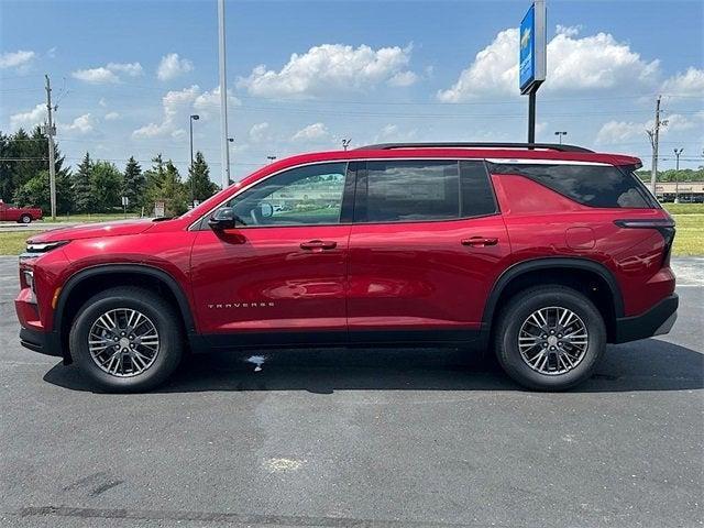 new 2025 Chevrolet Traverse car, priced at $45,489
