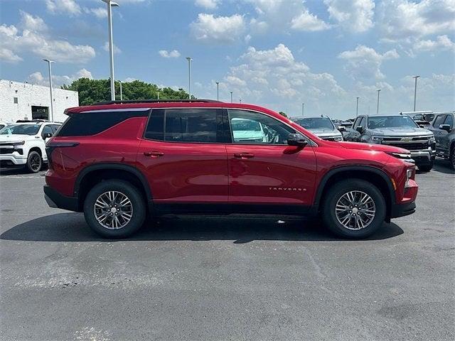new 2025 Chevrolet Traverse car, priced at $45,489