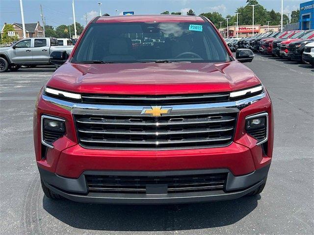 new 2025 Chevrolet Traverse car, priced at $45,489