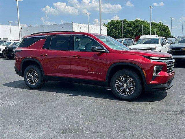 new 2025 Chevrolet Traverse car, priced at $45,489