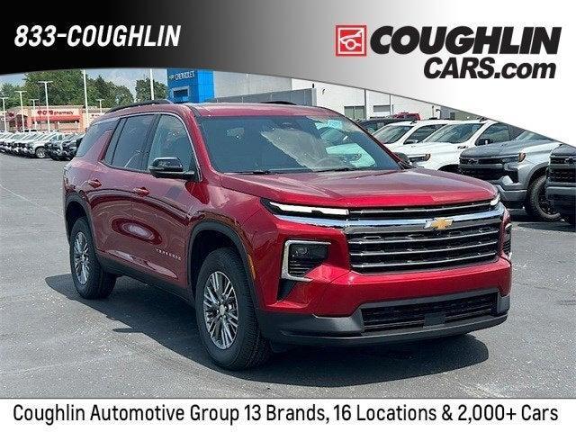 new 2025 Chevrolet Traverse car, priced at $45,489