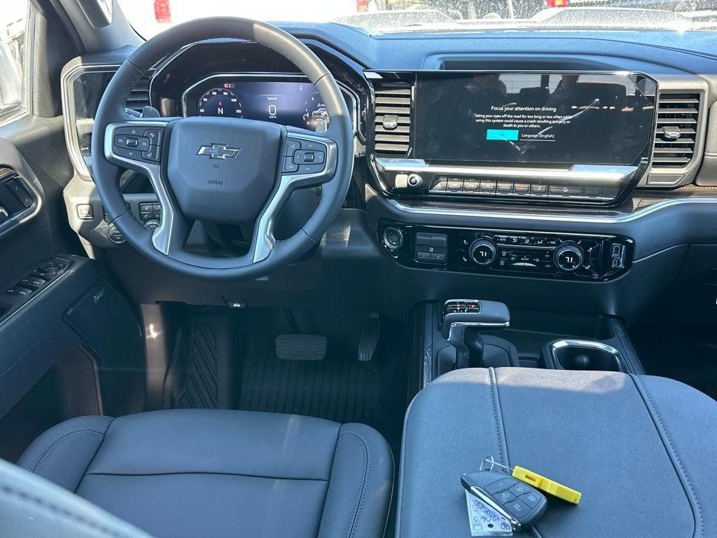 new 2026 Chevrolet Silverado 1500 car, priced at $67,574