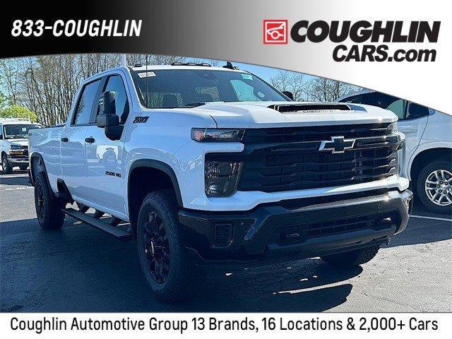 new 2025 Chevrolet Silverado 2500 car, priced at $59,524
