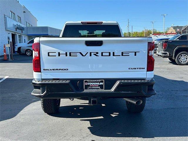 new 2025 Chevrolet Silverado 2500 car, priced at $59,524