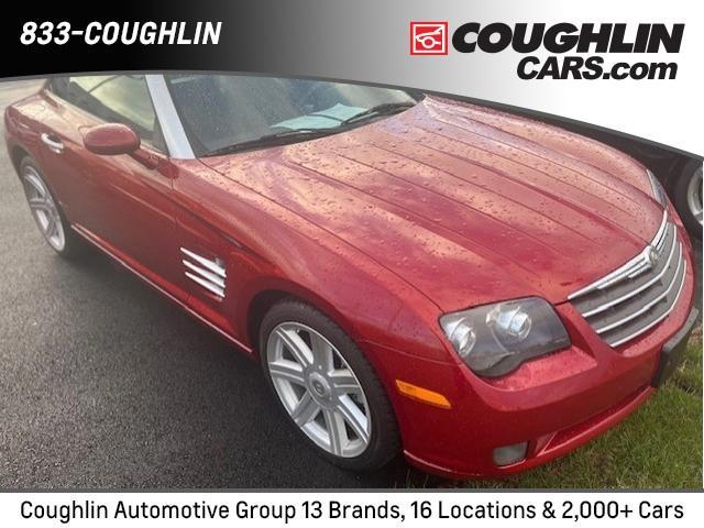 used 2005 Chrysler Crossfire car, priced at $15,389