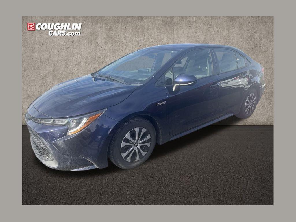 used 2021 Toyota Corolla Hybrid car, priced at $19,638