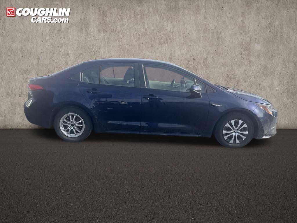 used 2021 Toyota Corolla Hybrid car, priced at $19,638