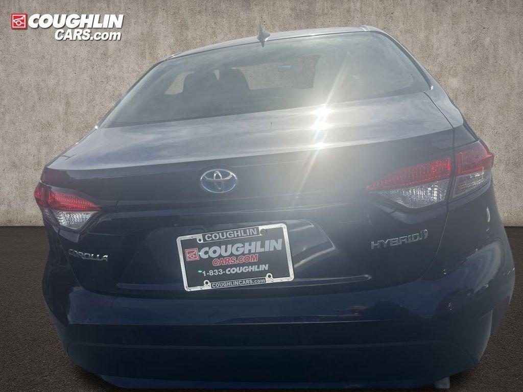 used 2021 Toyota Corolla Hybrid car, priced at $19,638