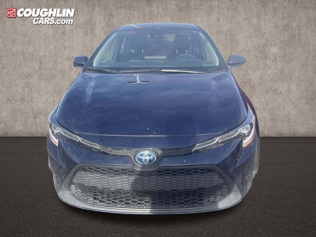 used 2021 Toyota Corolla Hybrid car, priced at $19,638
