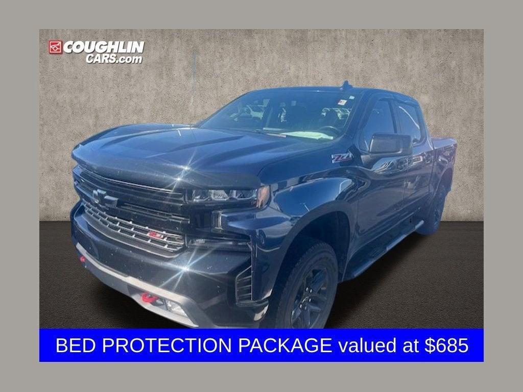 used 2021 Chevrolet Silverado 1500 car, priced at $35,735