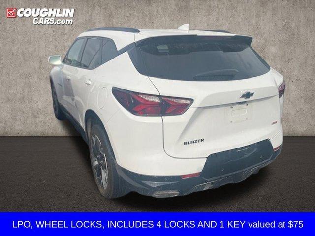 used 2019 Chevrolet Blazer car, priced at $23,900