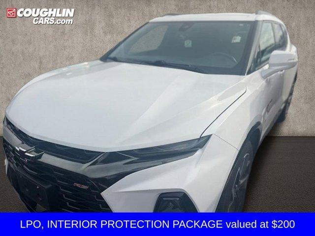 used 2019 Chevrolet Blazer car, priced at $23,900