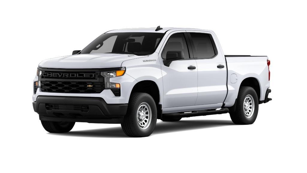 new 2026 Chevrolet Silverado 1500 car, priced at $44,475