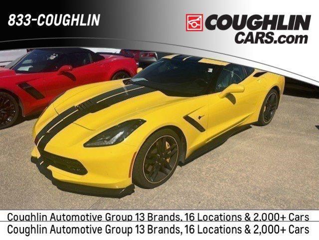 used 2018 Chevrolet Corvette car, priced at $51,549