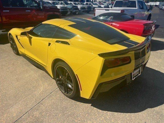 used 2018 Chevrolet Corvette car, priced at $51,549