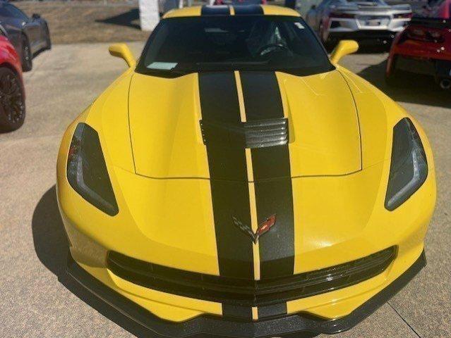 used 2018 Chevrolet Corvette car, priced at $51,549