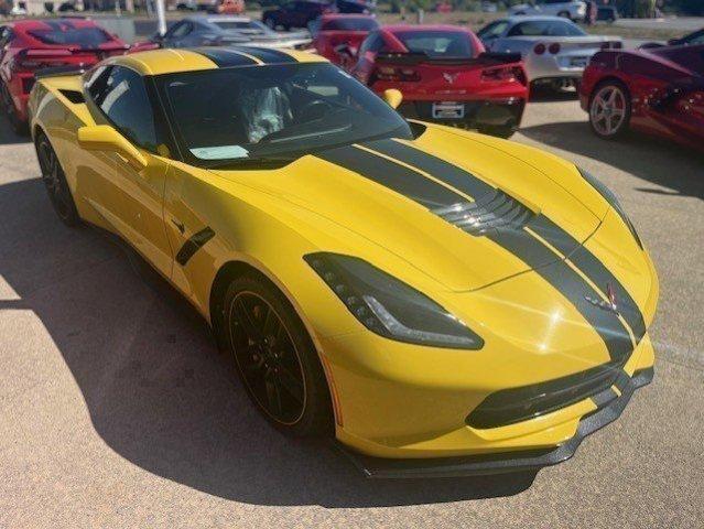 used 2018 Chevrolet Corvette car, priced at $51,549