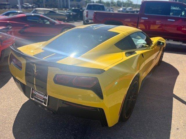 used 2018 Chevrolet Corvette car, priced at $51,549