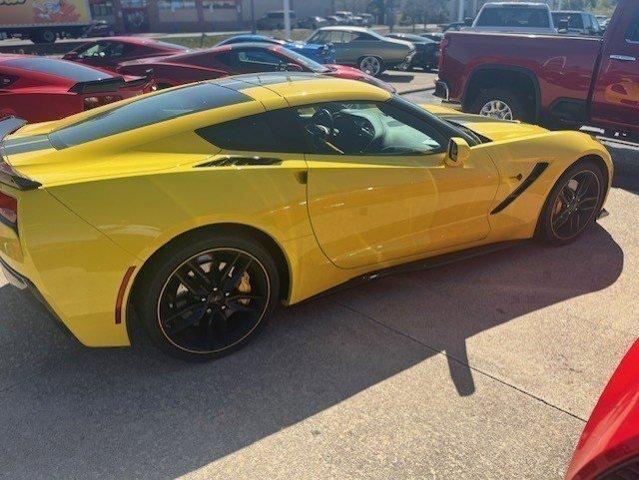 used 2018 Chevrolet Corvette car, priced at $51,549