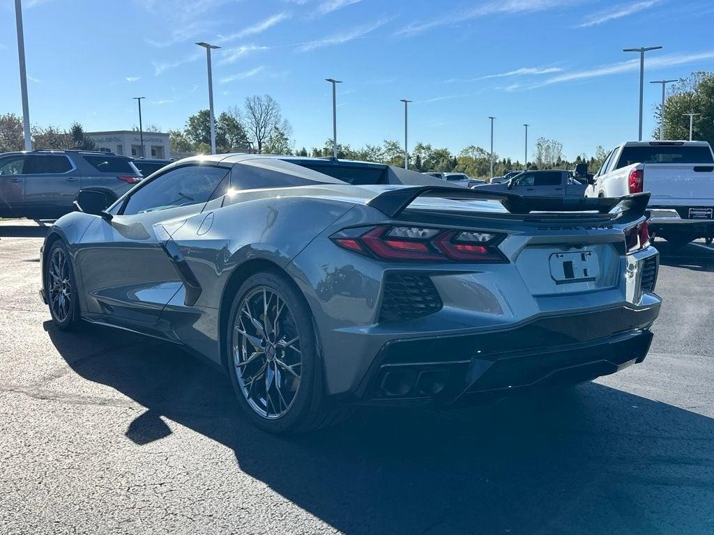 used 2024 Chevrolet Corvette car, priced at $89,005