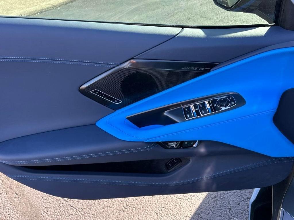 used 2024 Chevrolet Corvette car, priced at $89,005