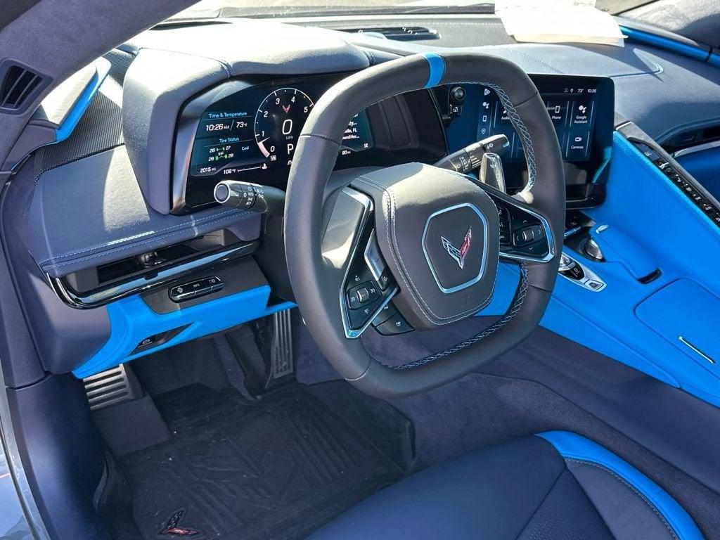 used 2024 Chevrolet Corvette car, priced at $89,005