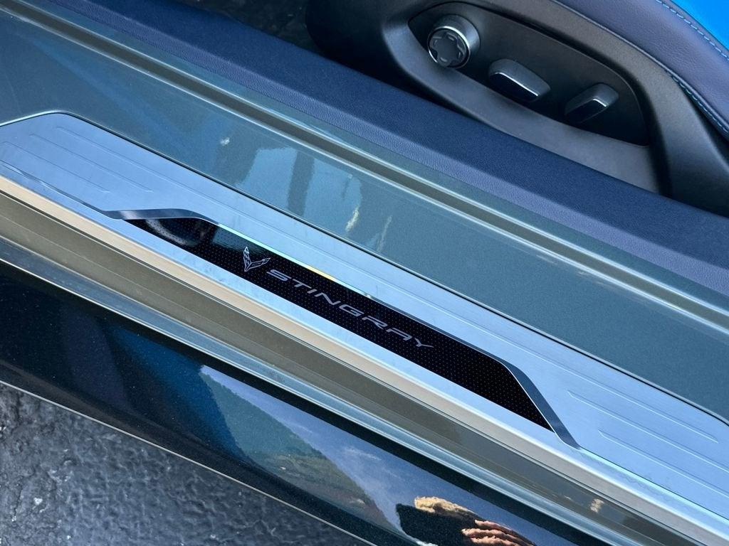 used 2024 Chevrolet Corvette car, priced at $89,005