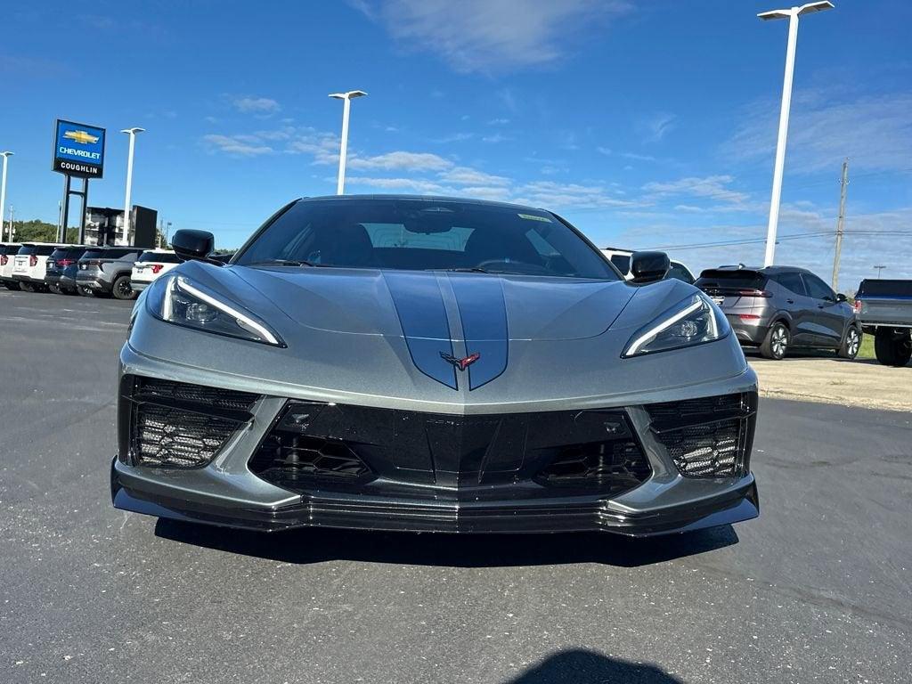 used 2024 Chevrolet Corvette car, priced at $89,005
