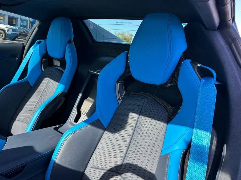 used 2024 Chevrolet Corvette car, priced at $89,005