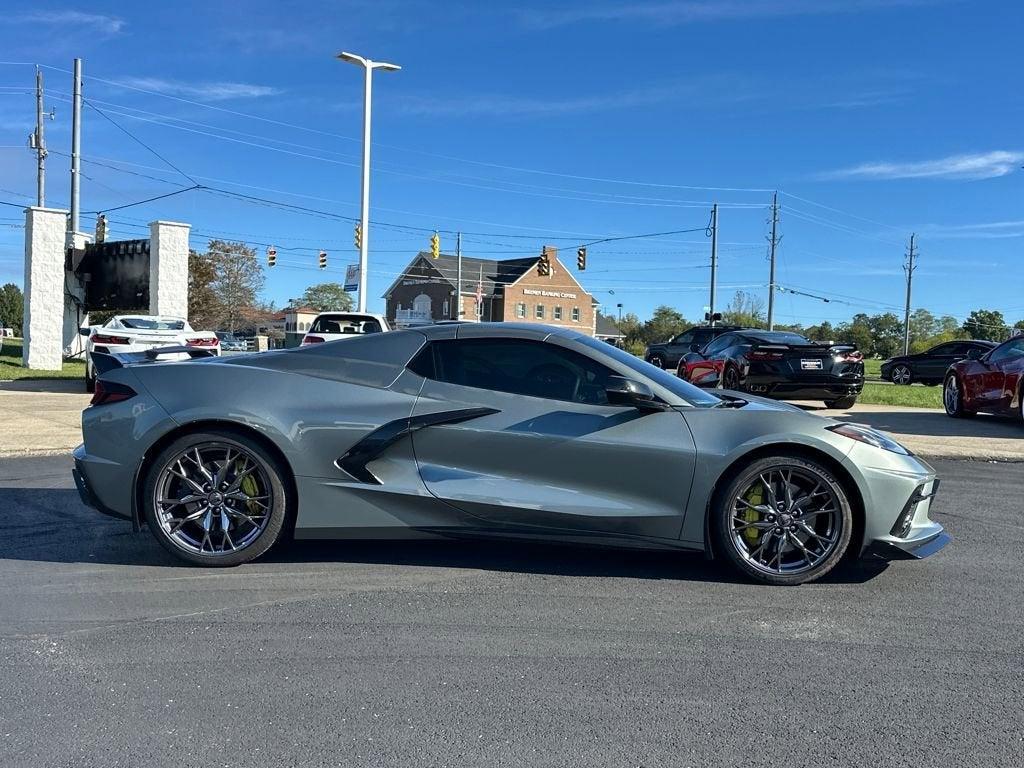used 2024 Chevrolet Corvette car, priced at $89,005
