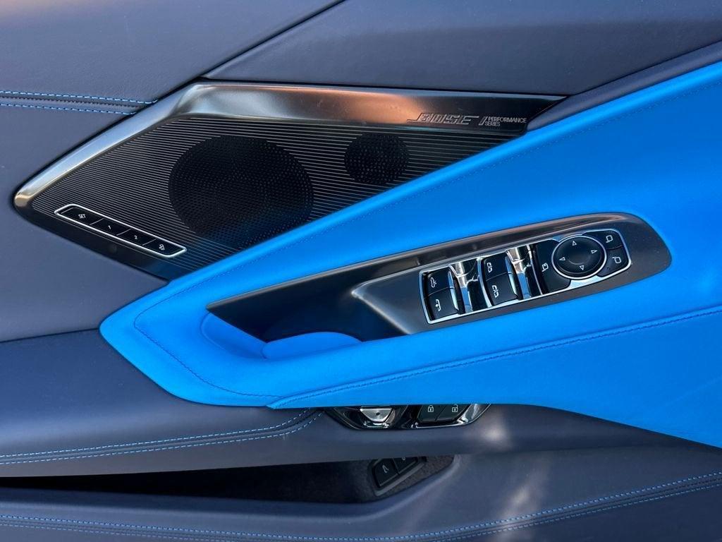 used 2024 Chevrolet Corvette car, priced at $89,005