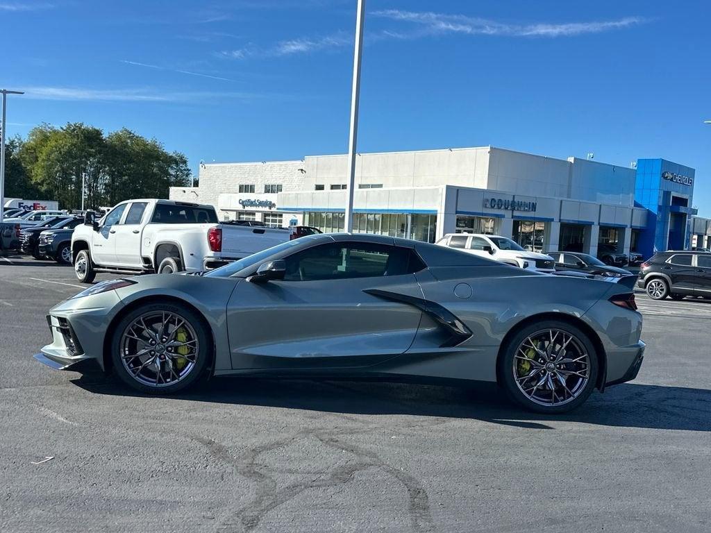 used 2024 Chevrolet Corvette car, priced at $89,005