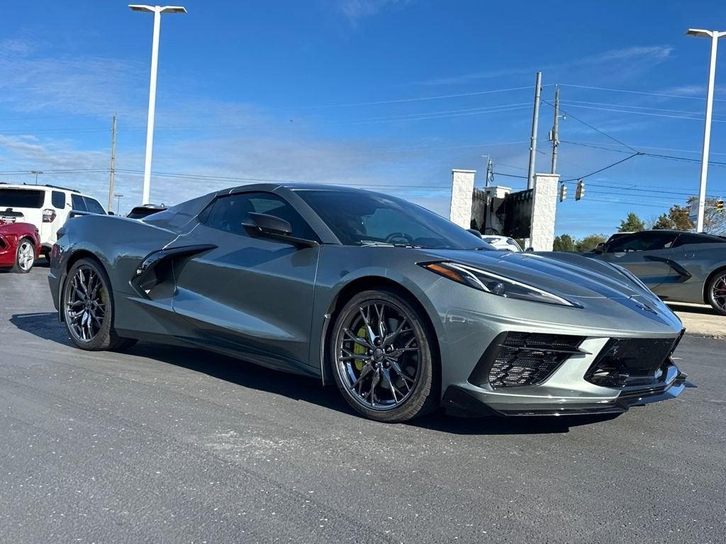 used 2024 Chevrolet Corvette car, priced at $89,005