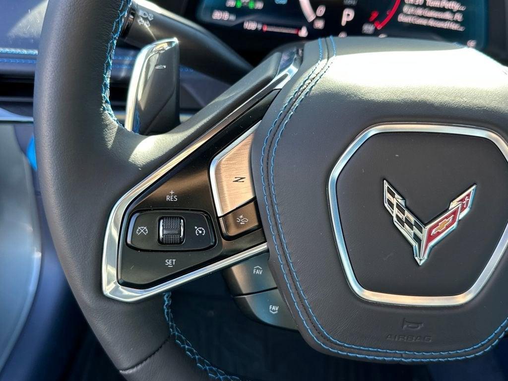 used 2024 Chevrolet Corvette car, priced at $89,005