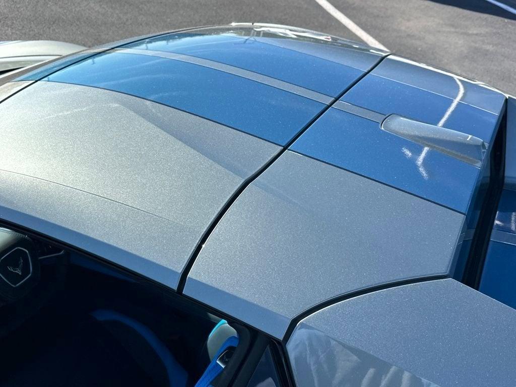 used 2024 Chevrolet Corvette car, priced at $89,005