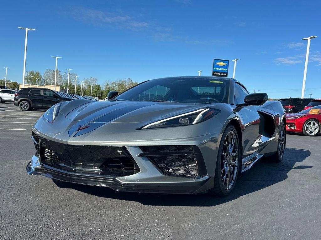 used 2024 Chevrolet Corvette car, priced at $89,005
