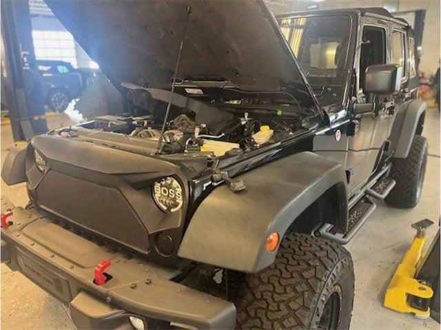 used 2016 Jeep Wrangler Unlimited car, priced at $22,925