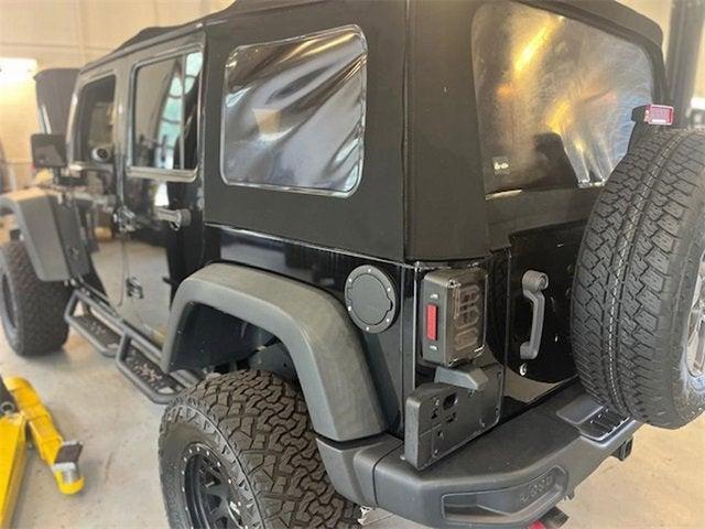 used 2016 Jeep Wrangler Unlimited car, priced at $22,925