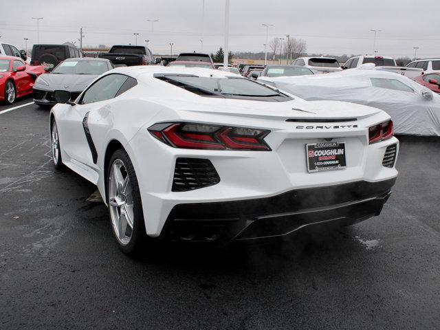 new 2025 Chevrolet Corvette car, priced at $72,805